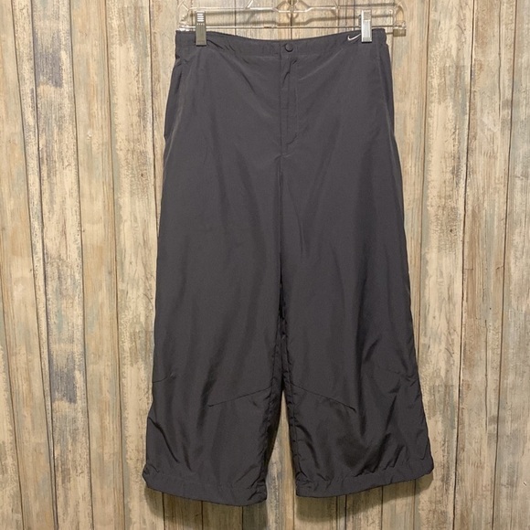 Nike Women’s Mesh Lined Athletic Capris W Drawsting Waist And Calf | Small NWOT - Picture 2 of 13